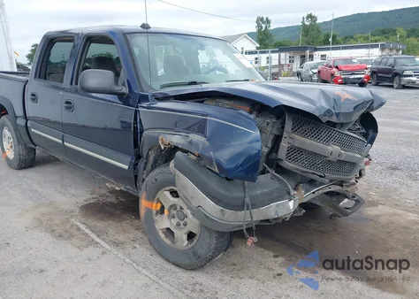 2005 Chevrolet Silverado 1500 Z71 z USA, uszkodzony, nr VIN 2GCEK13T751334193